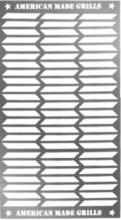AMG Large Colonial Grill Grate - 2 For 30" Unit, 3 for 42" Unit - Image 1