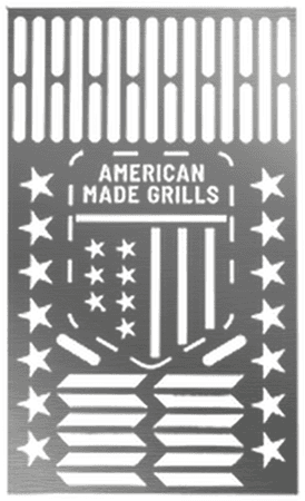 AMG Large Patriot Grill Grate - 2 For 30" Unit, 3 for 42" Unit - Image 1