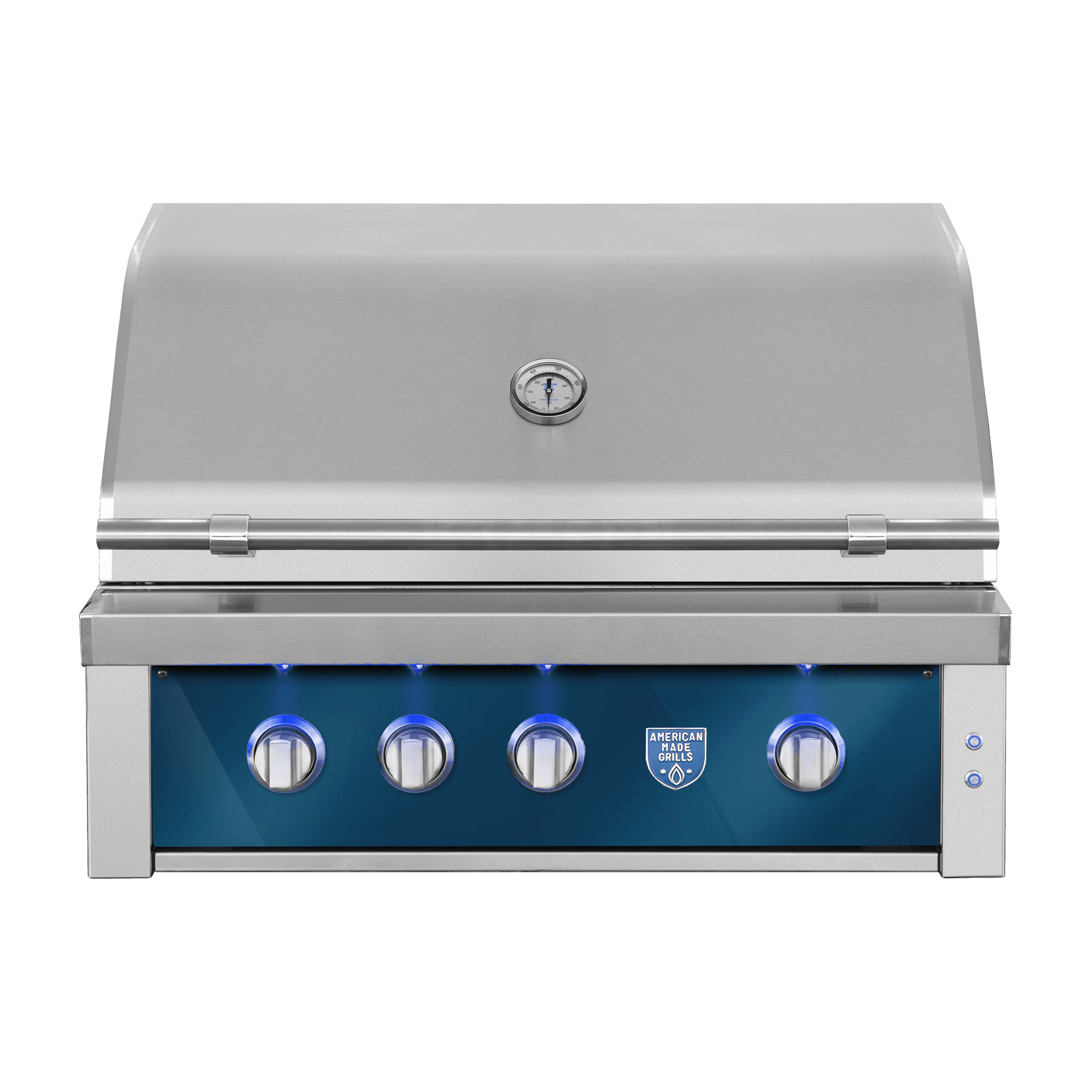 AMG Replaceable Faceplate for 36" Estate and Freedom - FREEDOM BLUE - Image 1