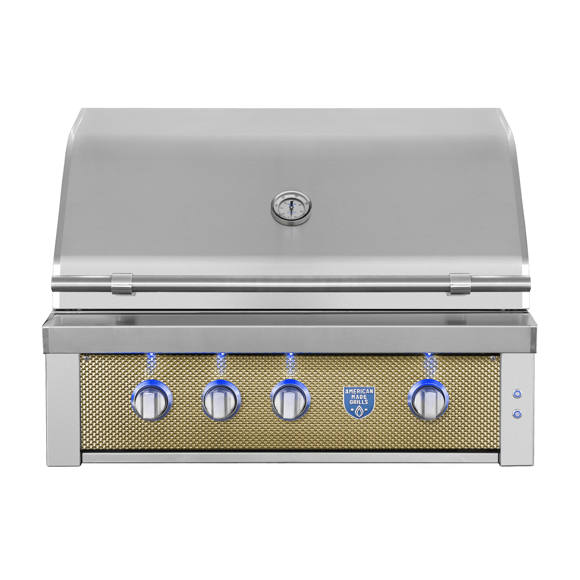 AMG Replaceable Faceplate for 36" Estate and Freedom - LIBERTY GOLD - Image 1