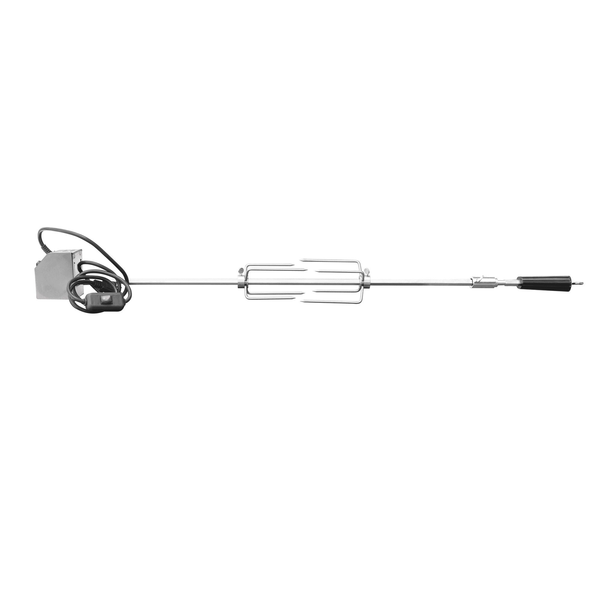 AMG Rotisserie Kit w/ 100-lb. Capacity Motor for 54" Encore/Muscle - Image 1