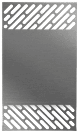 AMG Small Union Grill Grate - 3 for 36" Unit - Image 1