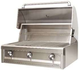 Artisan American Eagle 36-Inch 3-Burner Cart Model Gas Grill