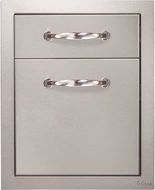 Artisan Professional 2-Drawer 17-Inch with Soft Close