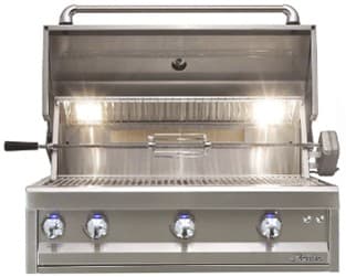 Artisan Professional 36-Inch 3-Burner Cart Model Gas Grill