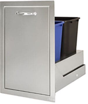 Artisan Professional Double Trash Center 20-Inch with Soft Close