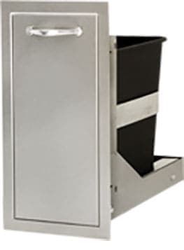 Artisan Professional Single Trash Center 15-Inch with Soft Close