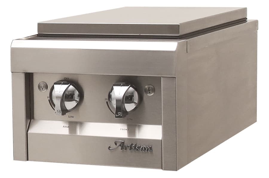 Cart for Dual Side Burner