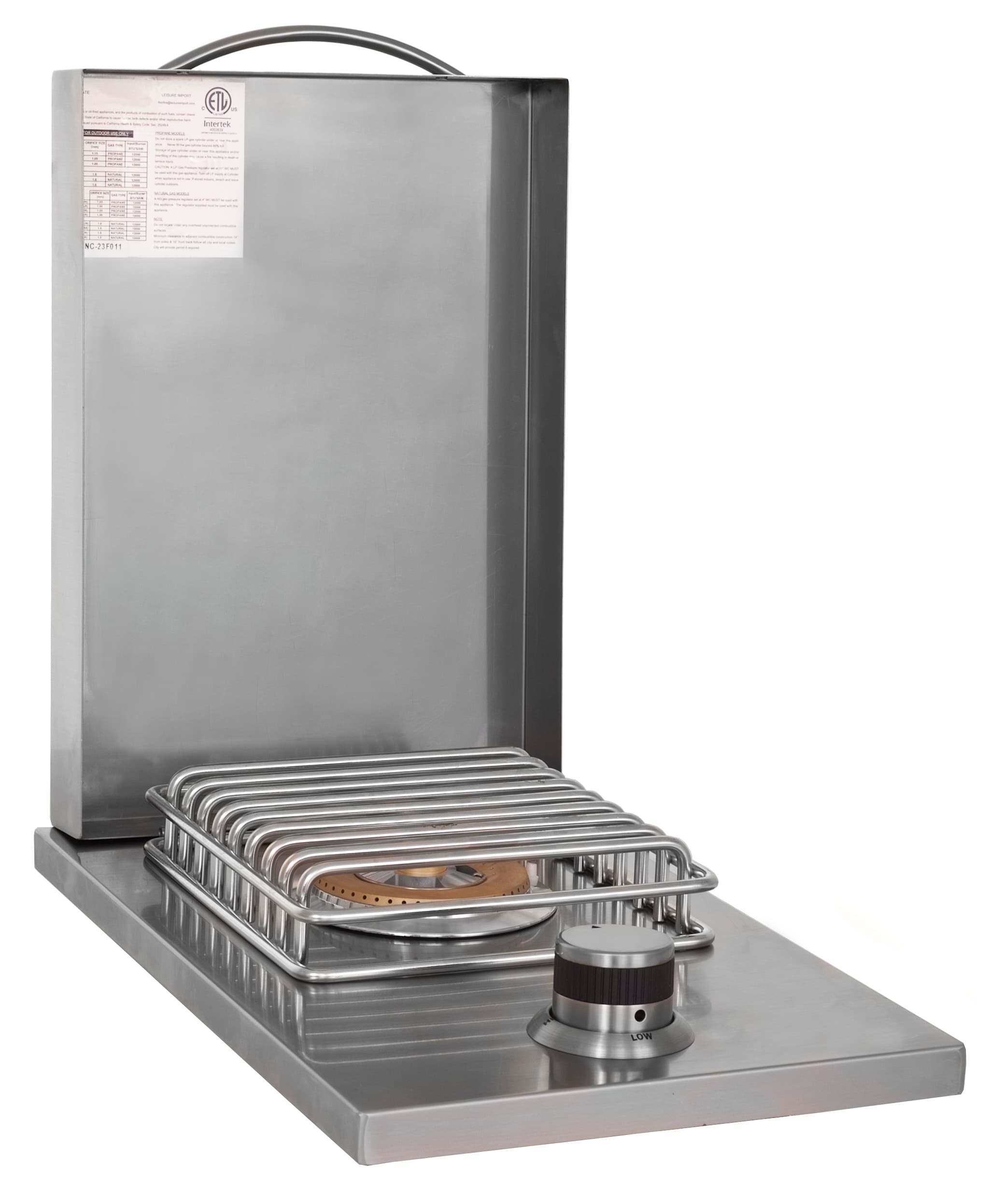 Blaze LTE Built-In Single Side Burner LP
