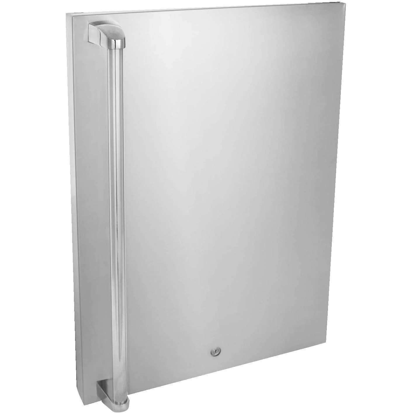 Blaze Stainless Steel Door Sleeve Upgrade for 20-In 4.4 Cu. Ft. Fridge