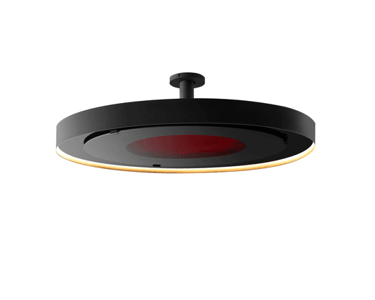Straight Ceiling Pole Mount - Eclipse