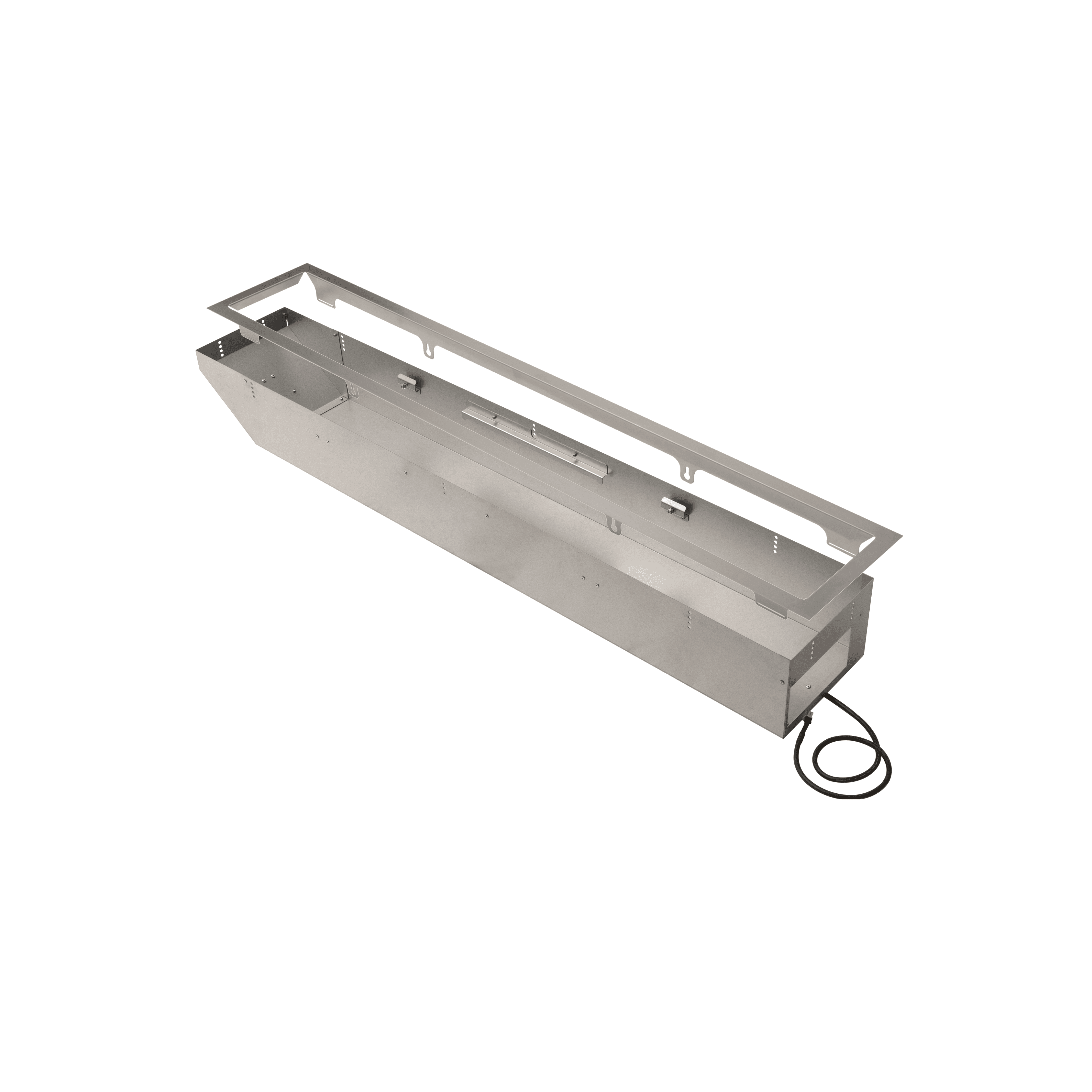 Low-Clearance Recess Kit - Platinum Electric Marine