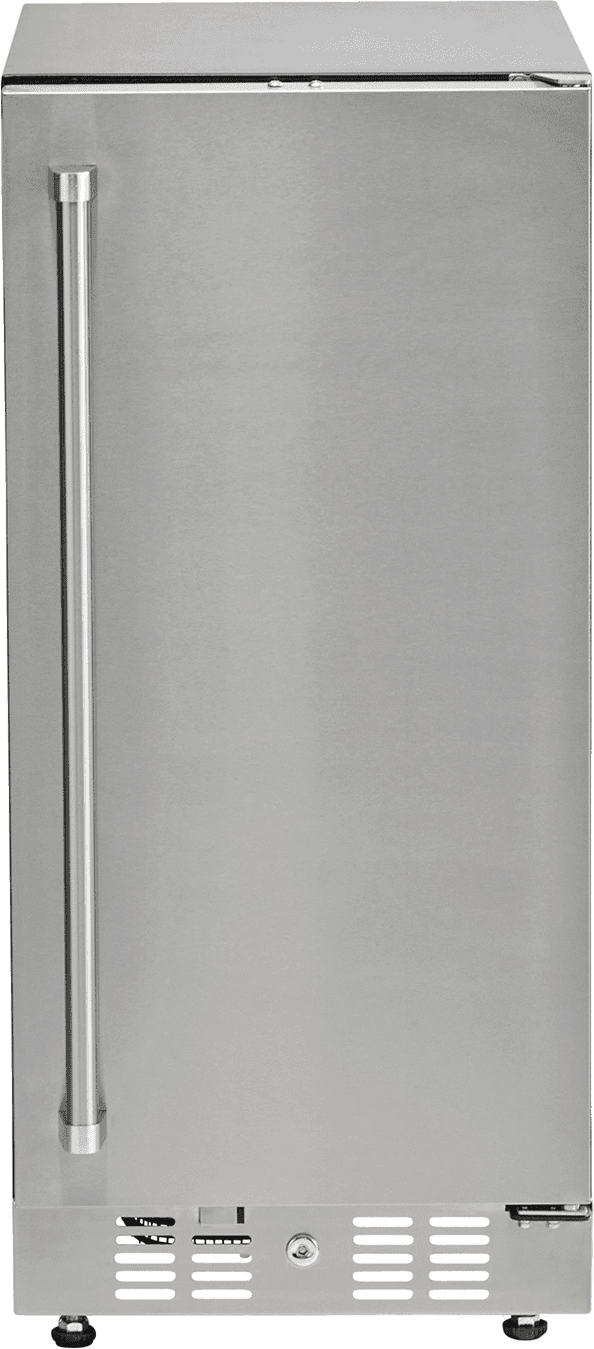 Coyote 15-Inch Outdoor Built-In Refrigerator