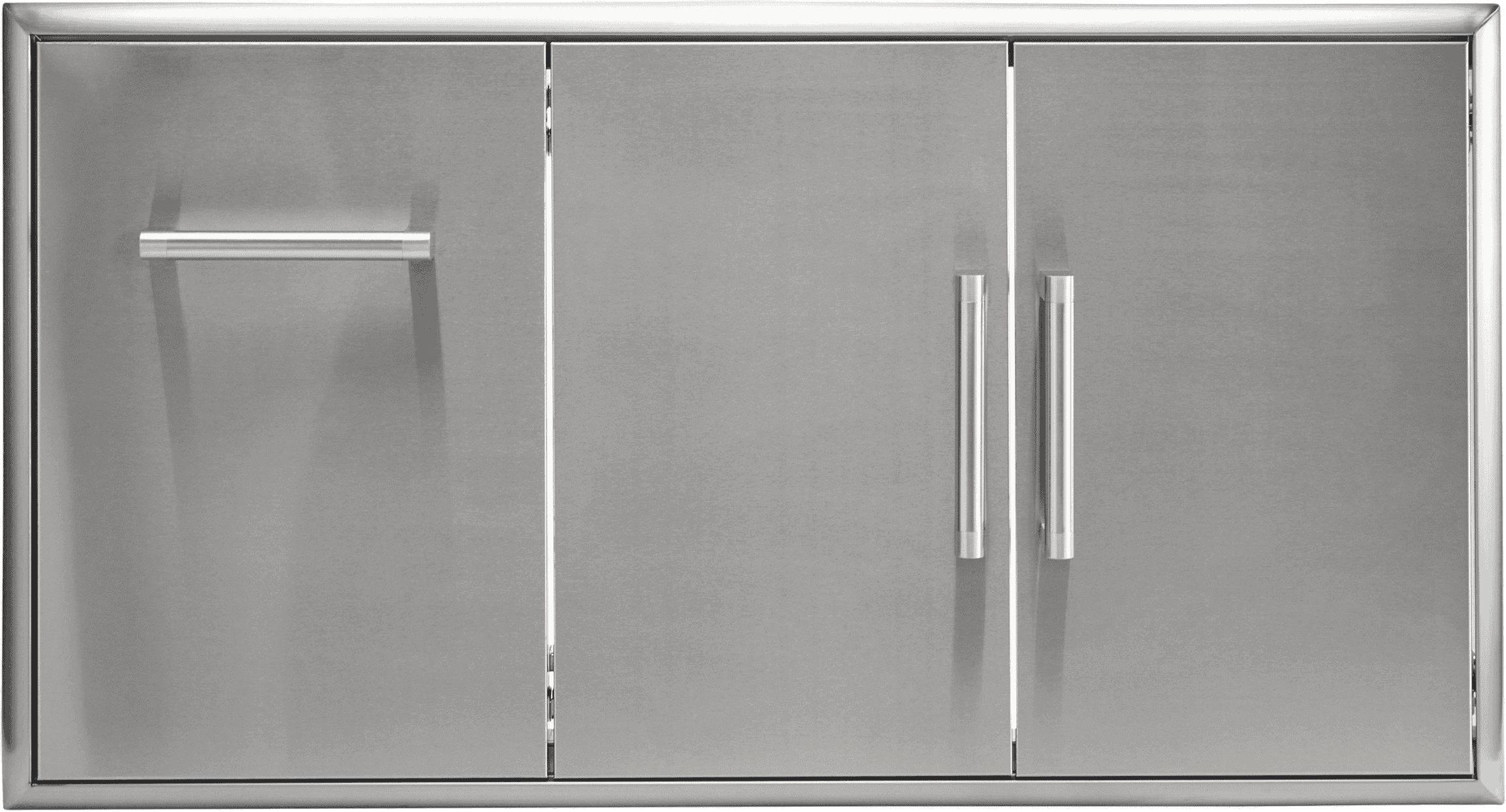 Coyote 45-Inch Double Access Doors With Roll Out Trash