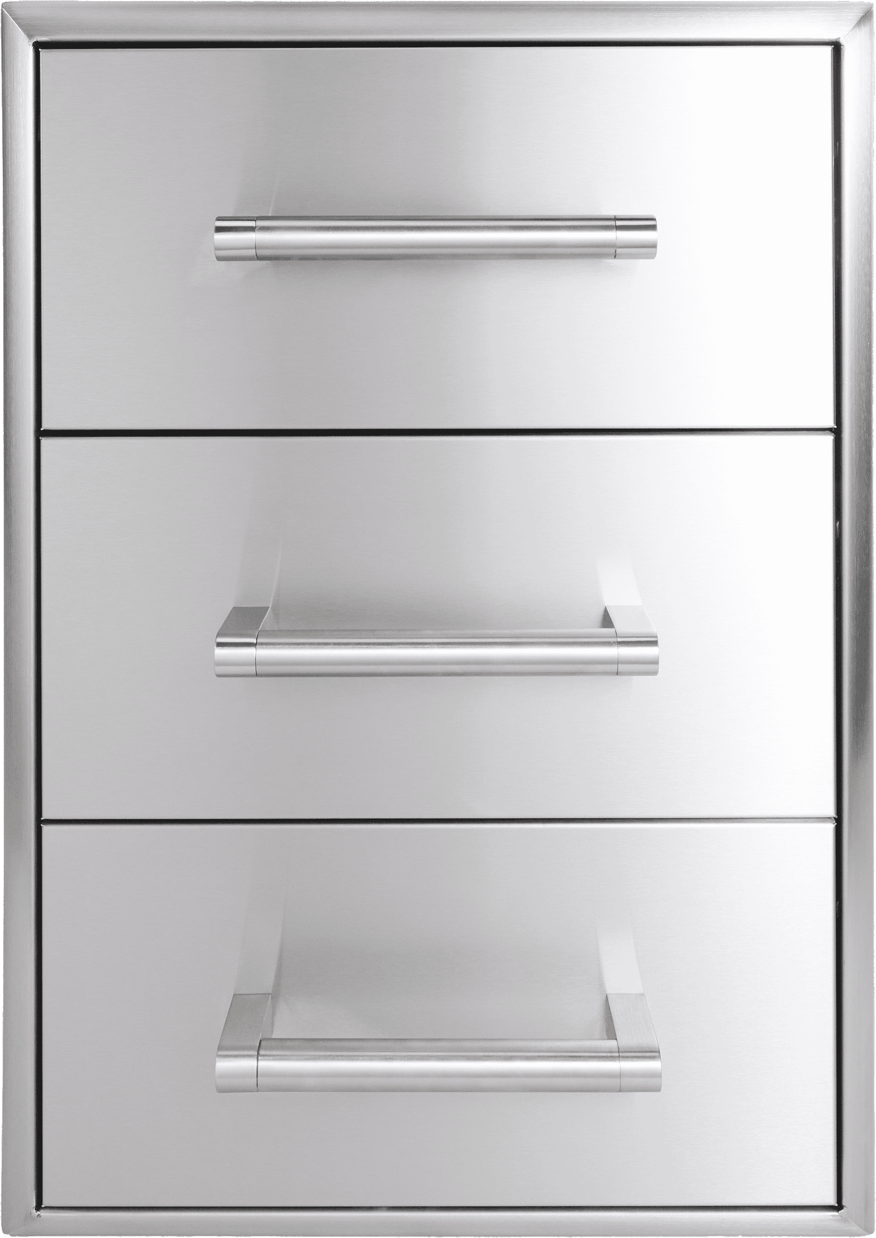 Coyote C3-Series 18-Inch Three-Drawer Cabinet