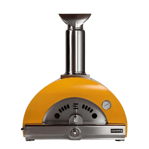 Coyote Hybrid Multi-Fuel 30-Inch Pizza Oven - Yellow