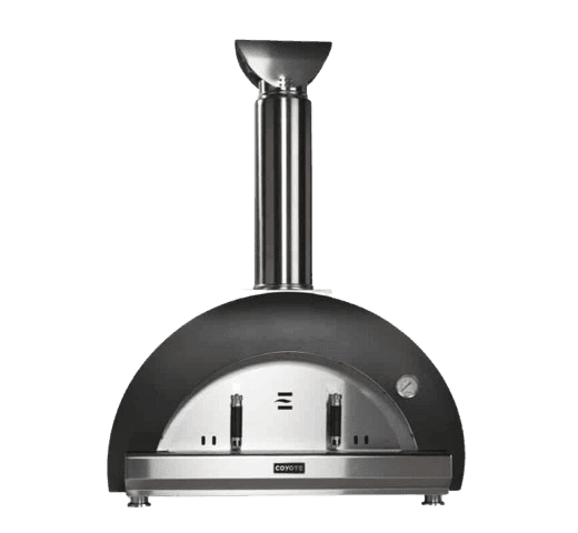 Coyote Wood-Fired Pizza Oven - Matte Black