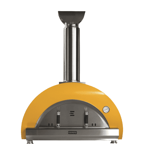 Coyote Wood-Fired Pizza Oven - Yellow