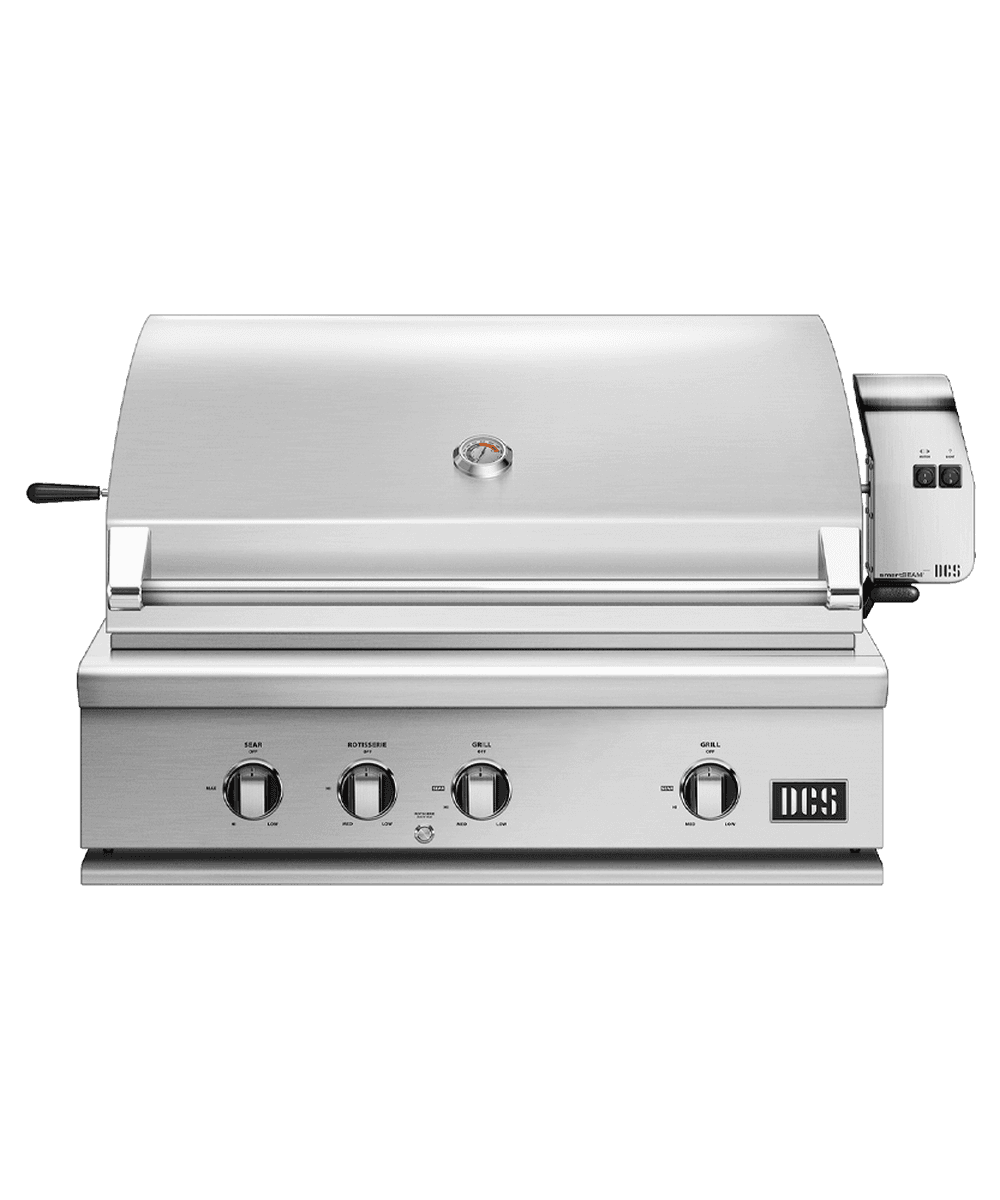 36" Series 7 Grill, Rotisserie and Infrared Sear Burner, Natural Gas