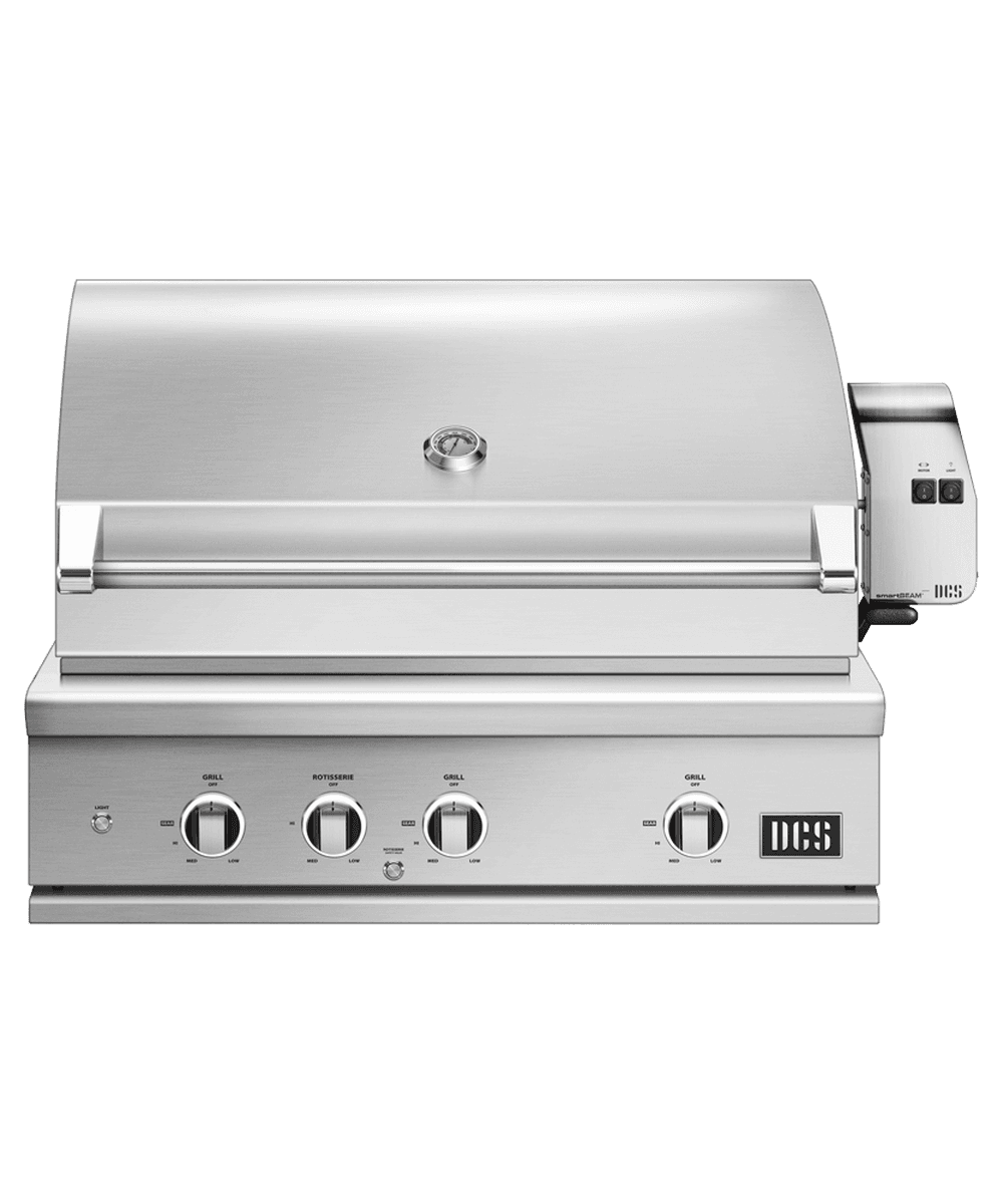 36" Series 9 Grill, Rotisserie and Charcoal, Natural Gas