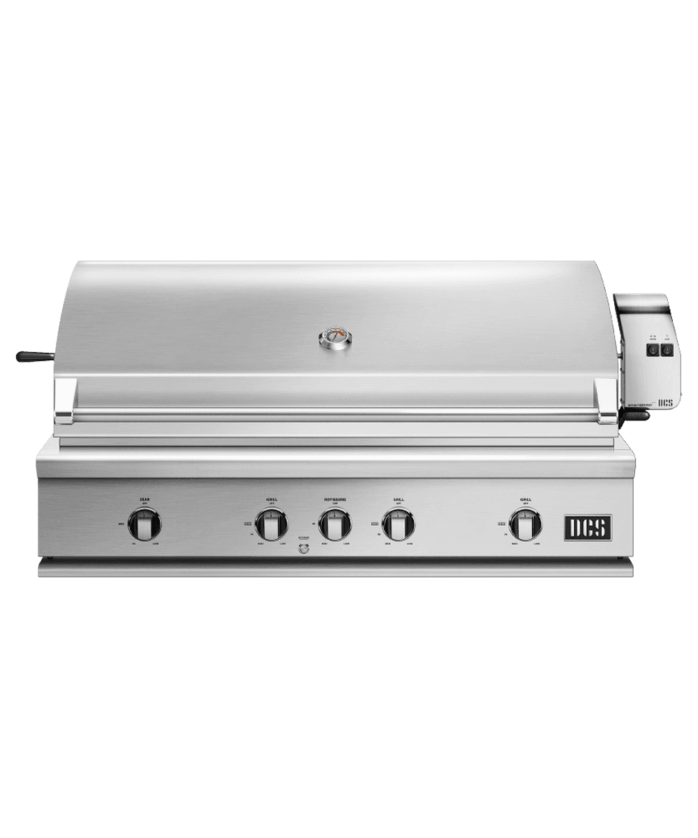 48" Series 7 Grill, Rotisserie and Infrared Sear Burner, Natural Gas