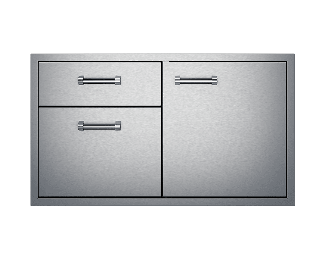 Delta Heat Door Drawer Combos - 36 inch