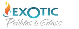 Exotic Fire Glass logo