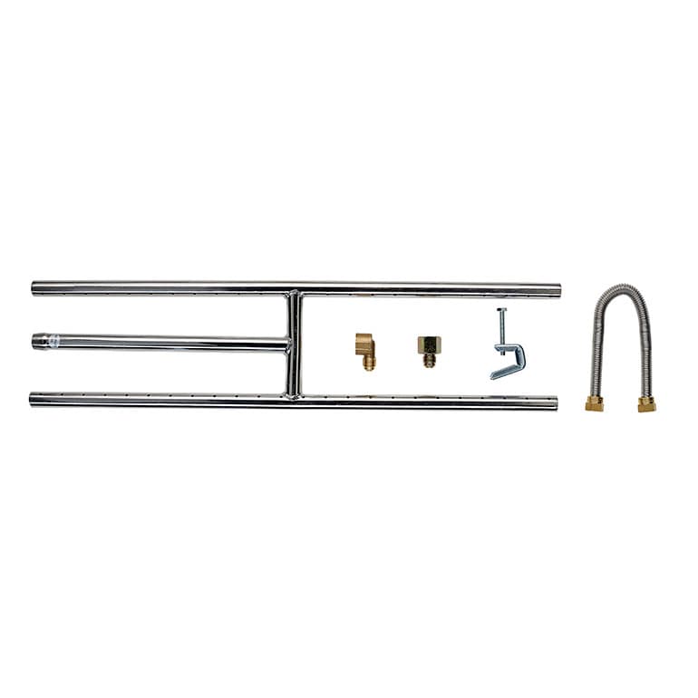 24" H-Burner Kit