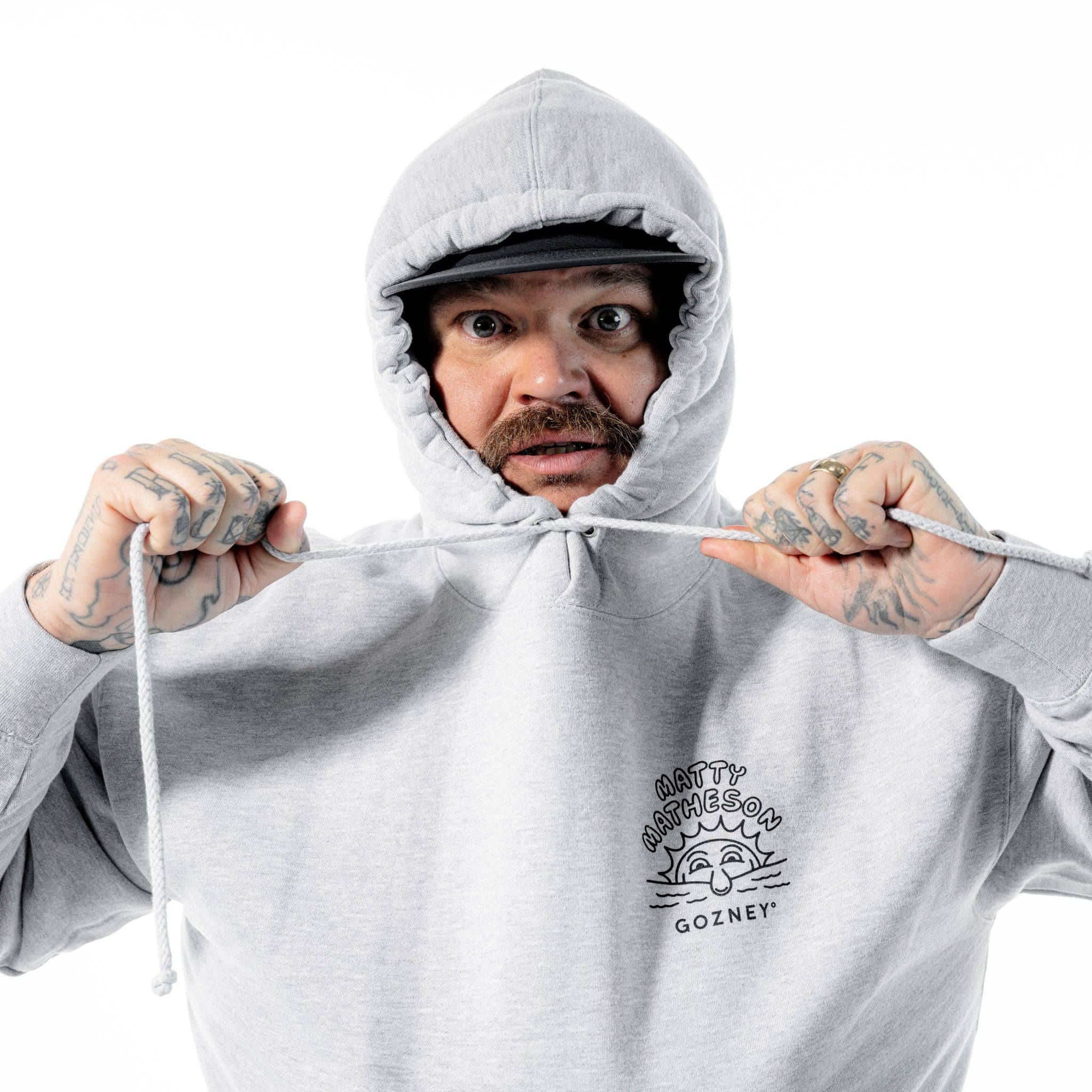 Gozney Camp Matty’s World Hoodie