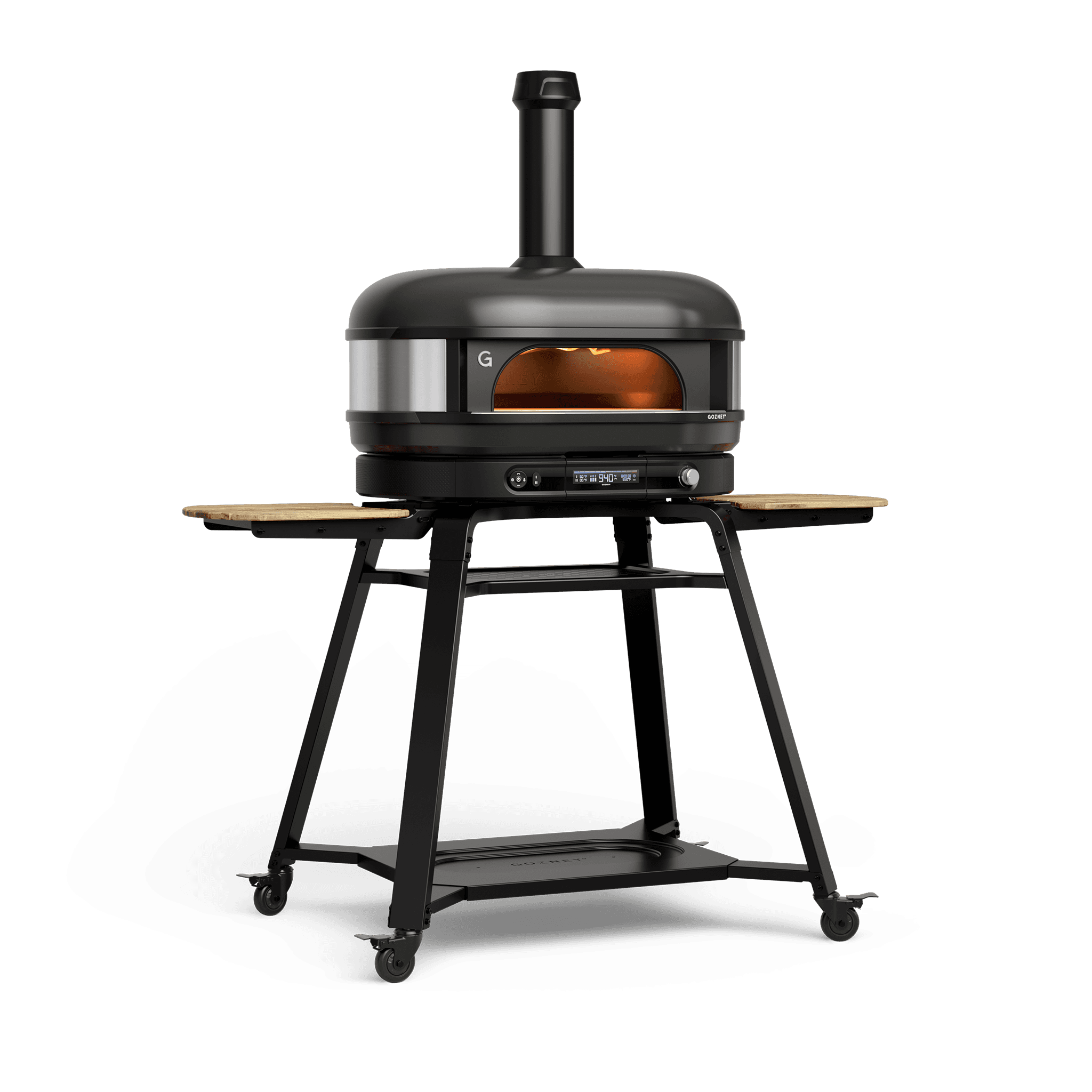 Gozney Dome XL (Gen 2) and Stand Bundle - Hybrid Fuel Natural Gas
