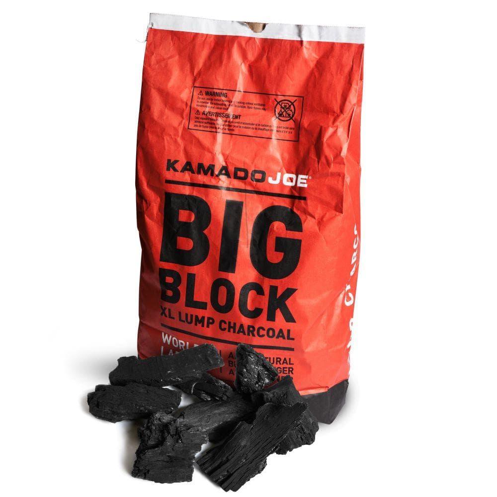Kamado Joe Big Block XL Lump Charcoal 20lb bags --- Bulk - Image 1
