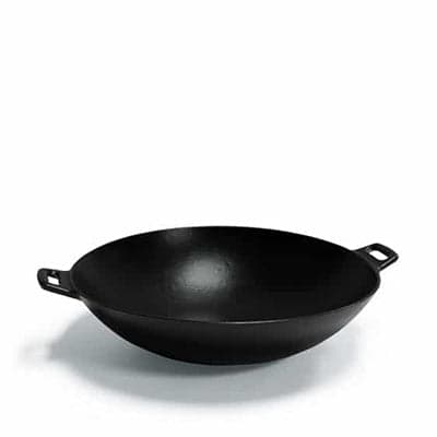 Kamado Joe Cast Iron Wok - Image 1