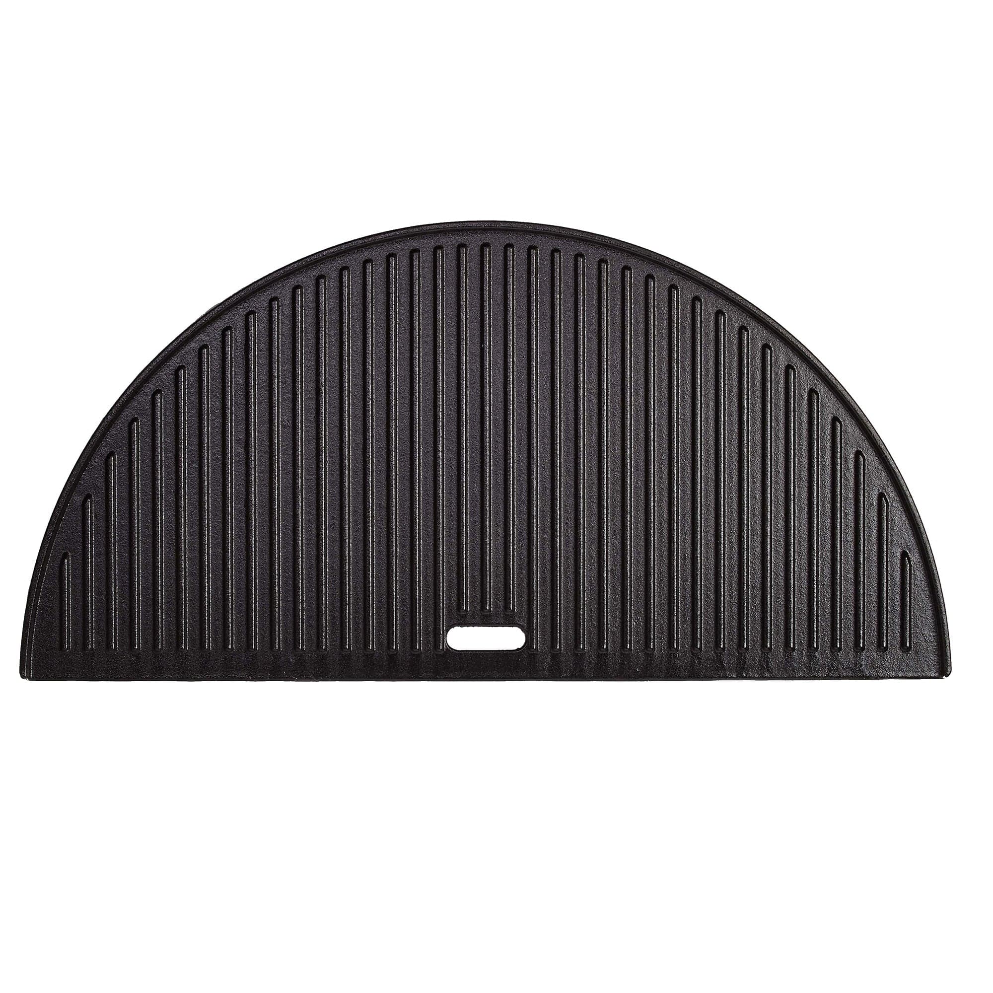 Kamado Joe Half Moon Cast Iron Reversible Griddle - Image 1
