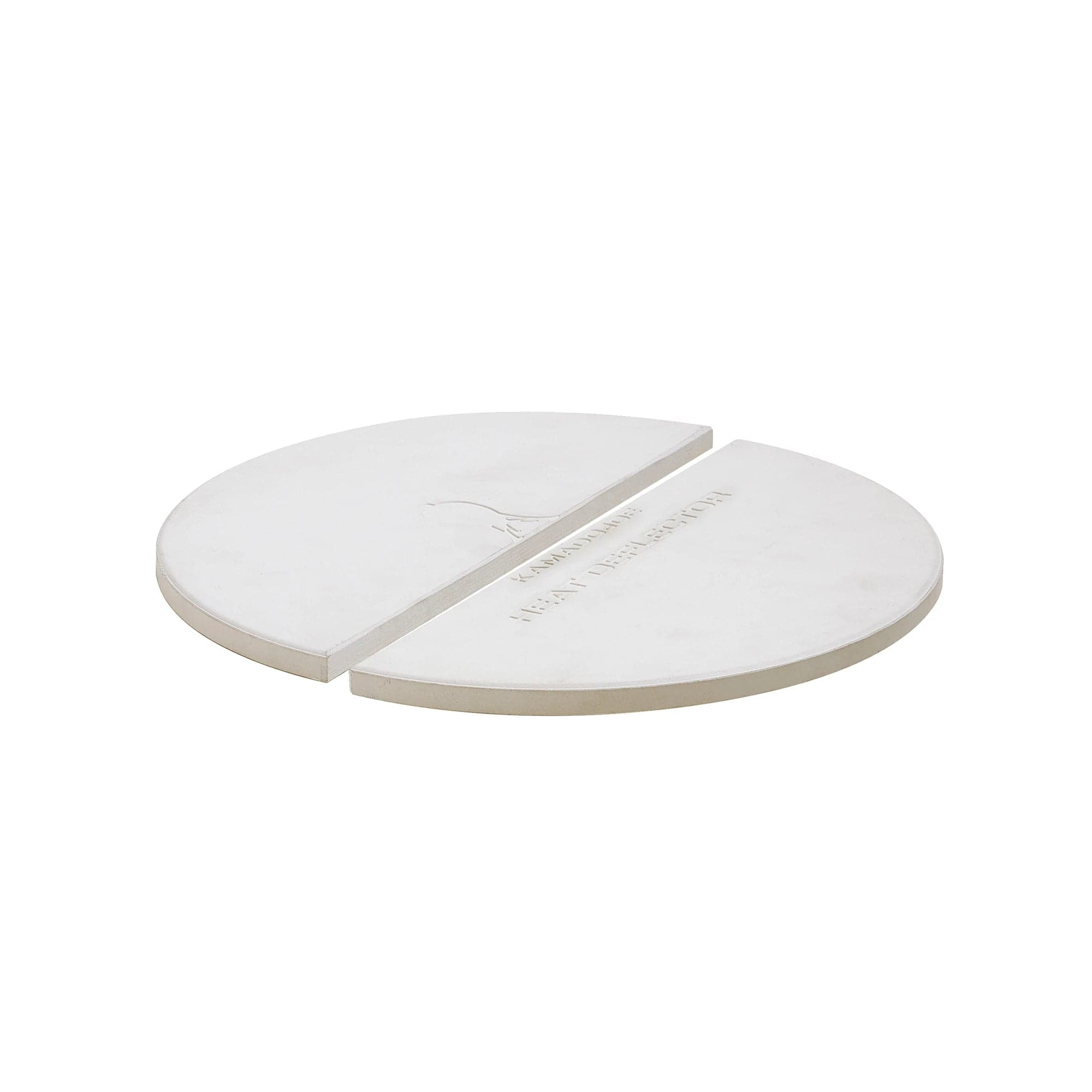 Kamado Joe Half-Moon Deflector Plates (Set of 2) - Image 1