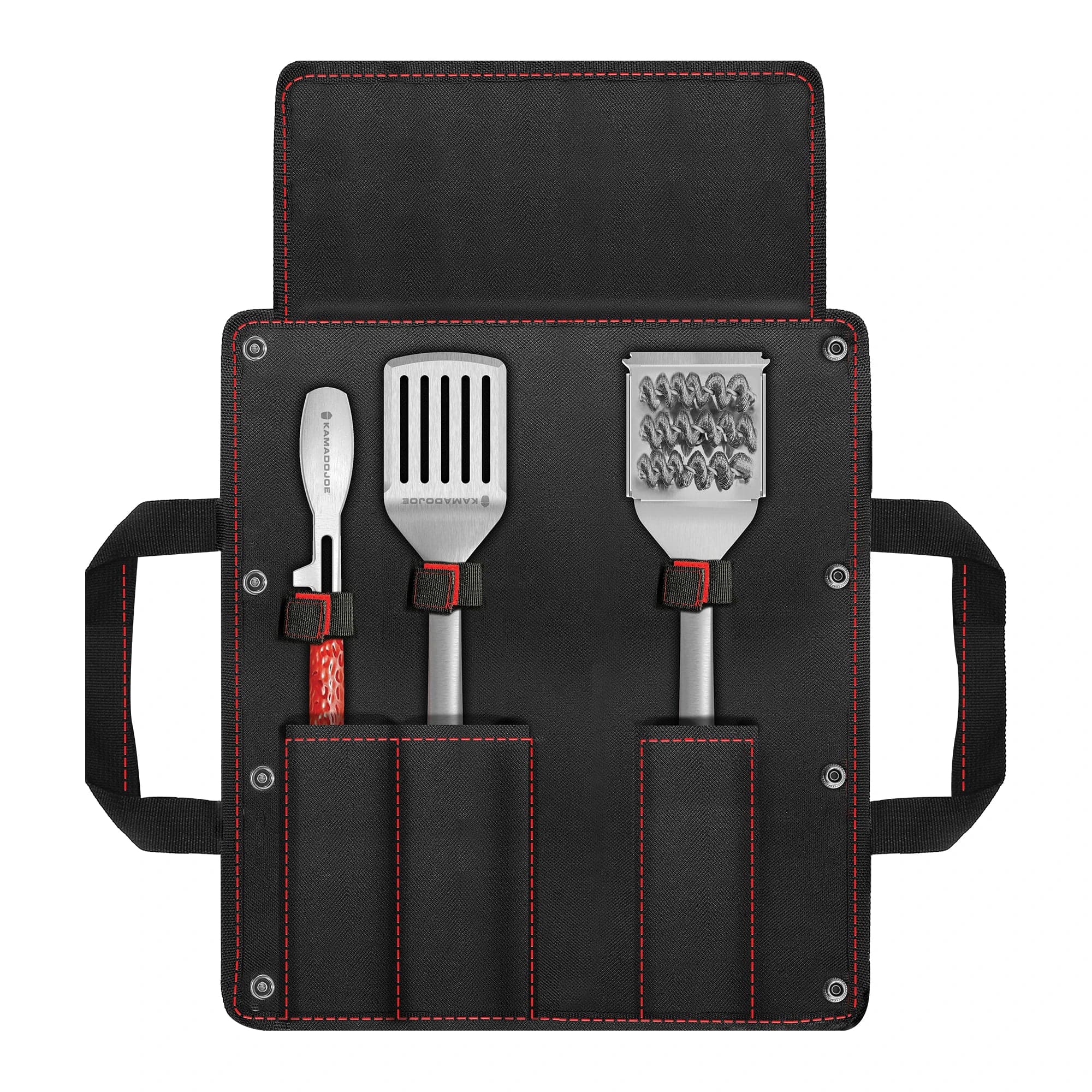 Kamado Joe Kamado Joe Krafted Steel Grilling Tools Accessories Kit - Image 1