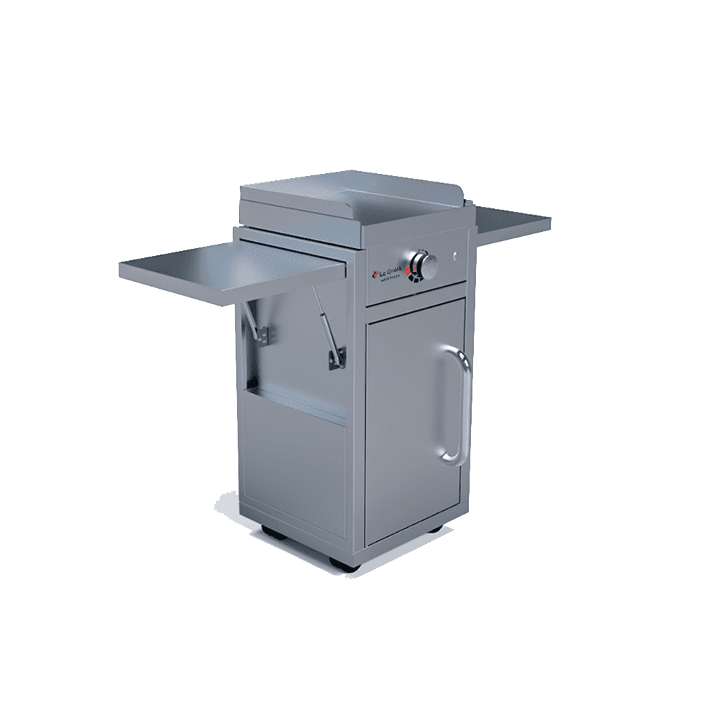 Le Griddle The Wee Freestanding Electric Griddle