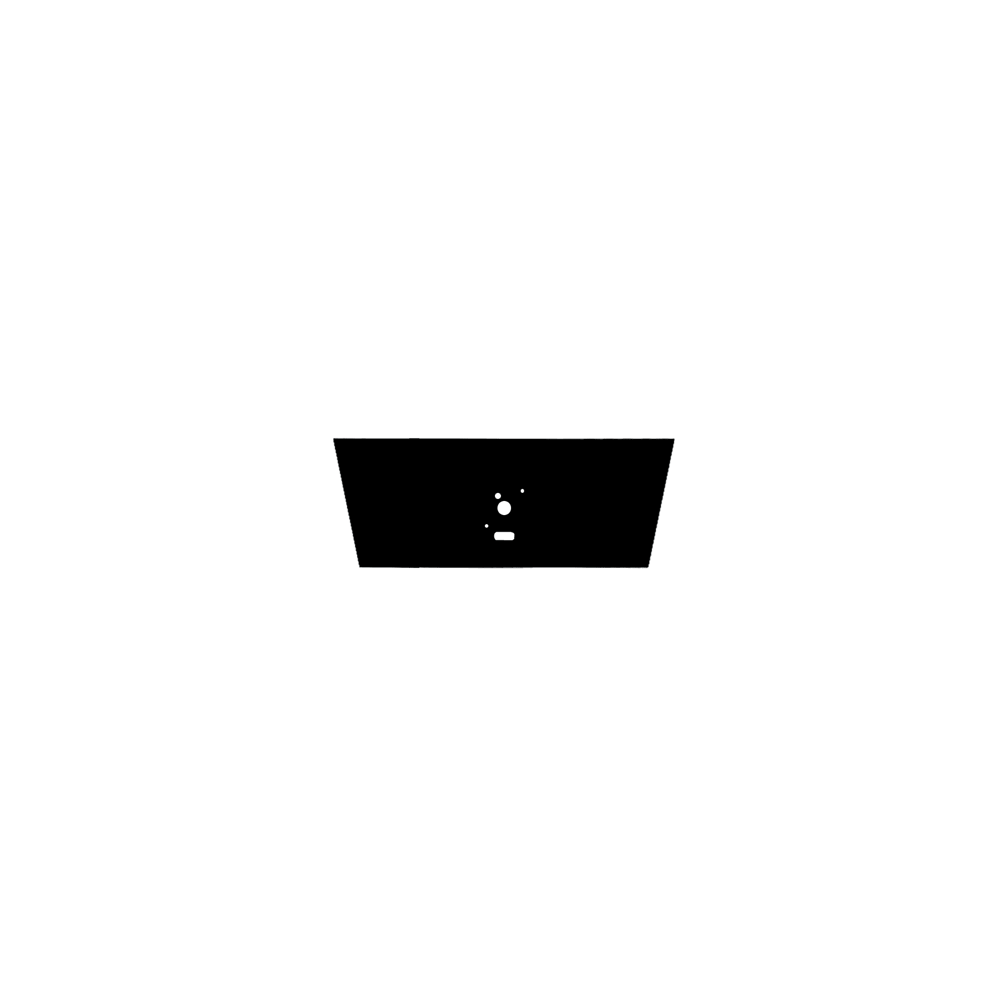 Le Griddle Pro Series 40 - Matte Black Front Panel - Image 1