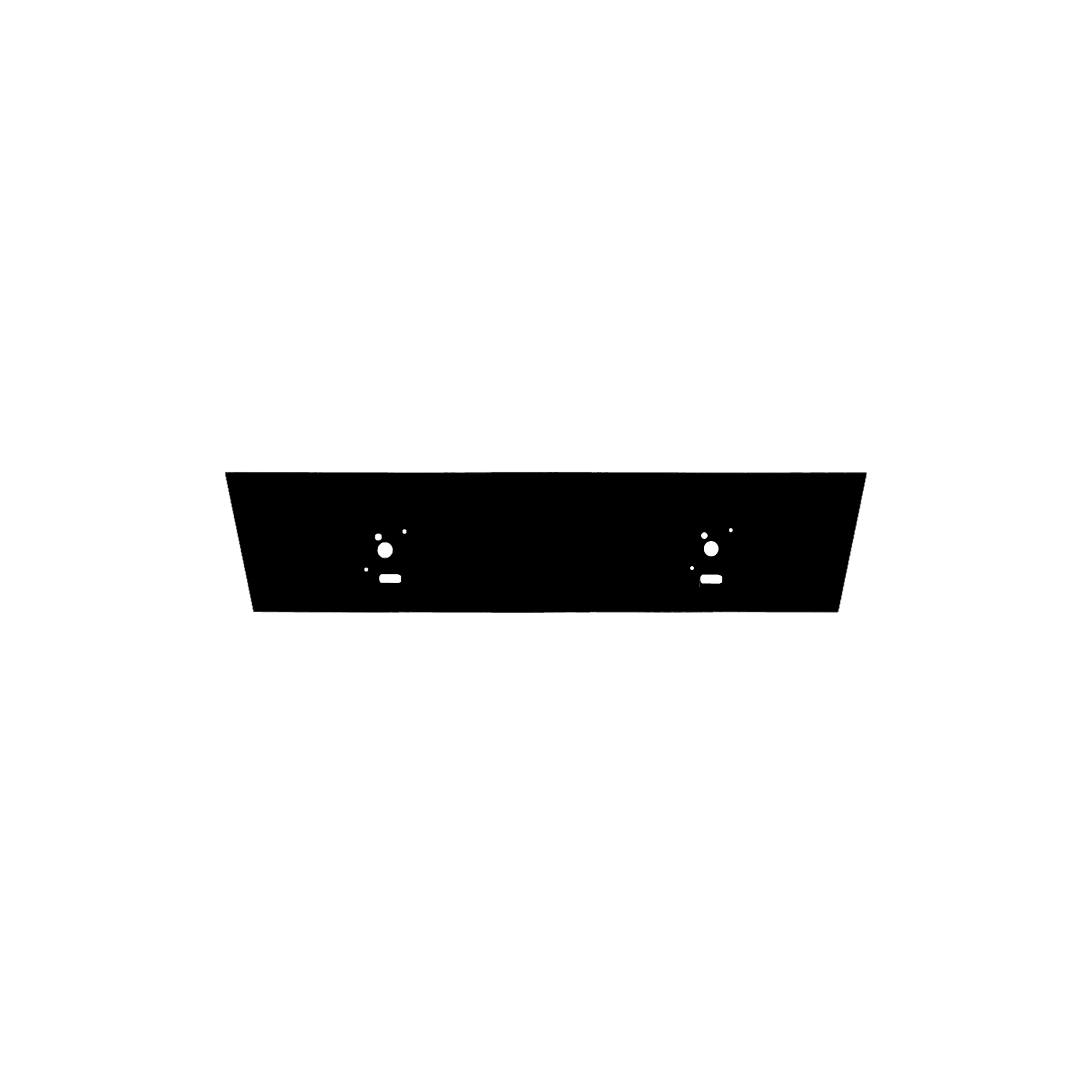 Le Griddle Pro Series 75 - Matte Black Front Panel - Image 1