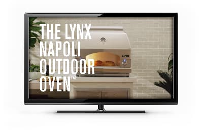 30" NAPOLI OUTDOOR OVEN ON MOBILE KITCHEN CART (LPZAF)