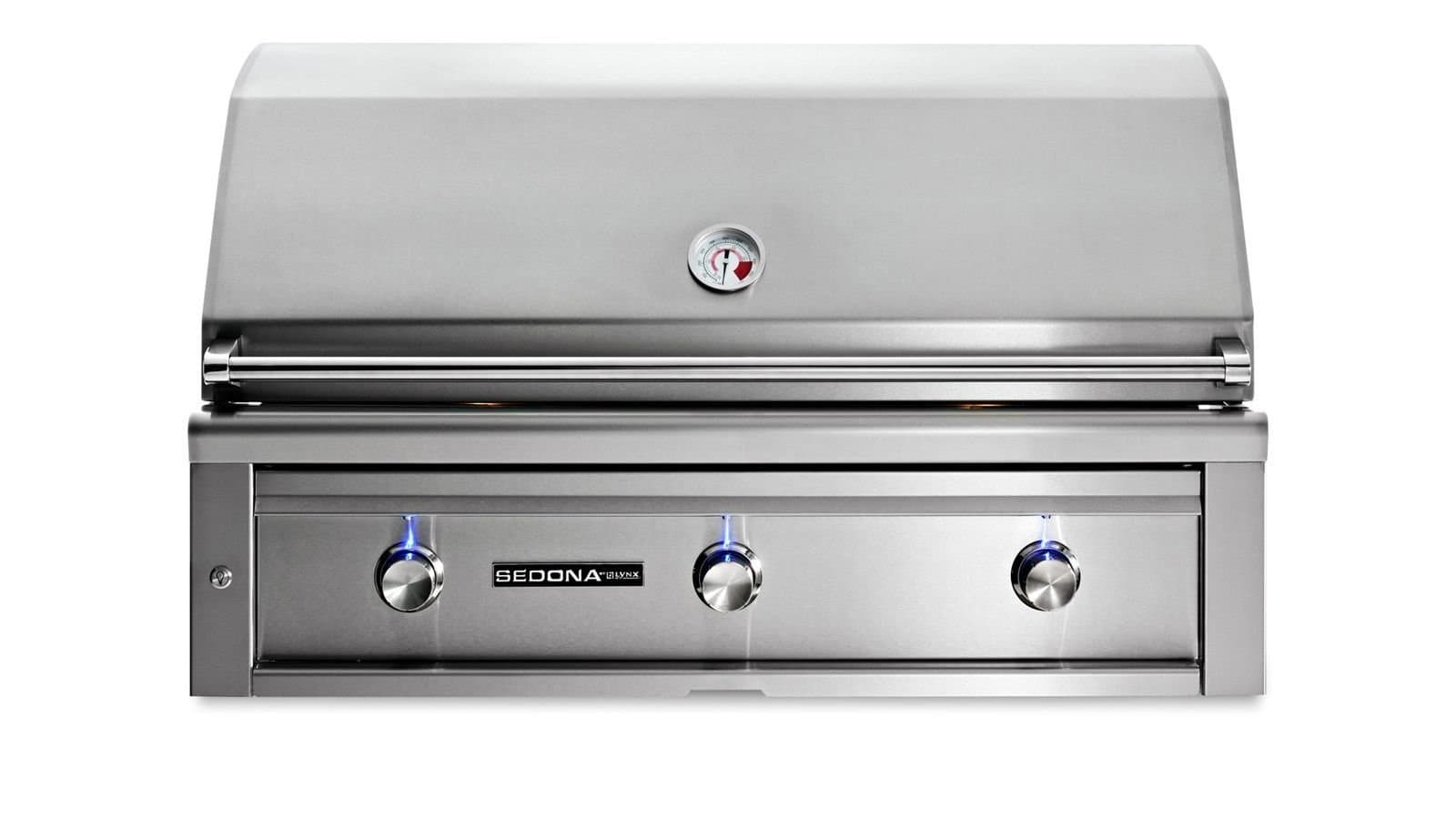 42" SEDONA BUILT-IN GRILL WITH 1 PROSEAR INFRARED BURNER AND 2 STAINLESS STEEL BURNERS (L701PS)