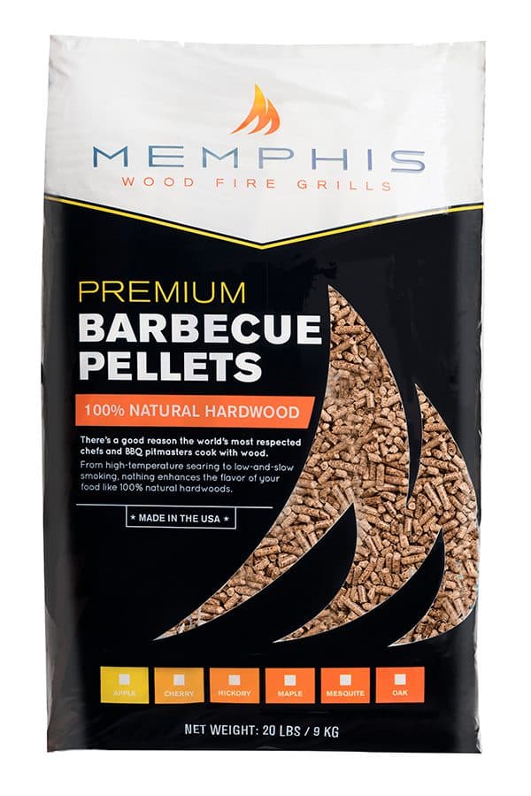 Memphis Premium Wood Pellets - Mesquite - Image 1