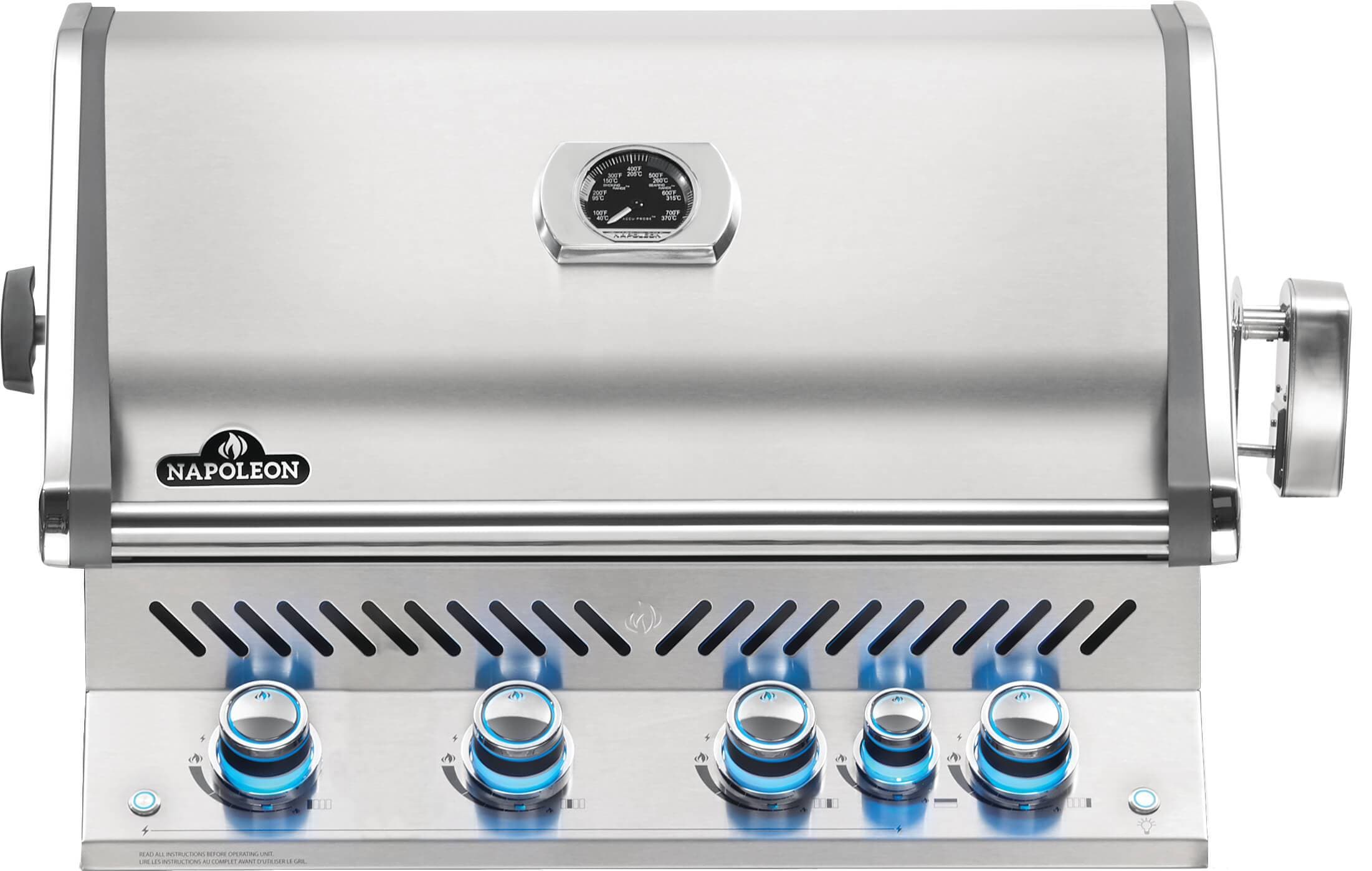 Napoleon Built-In Prestige PRO 500 RB