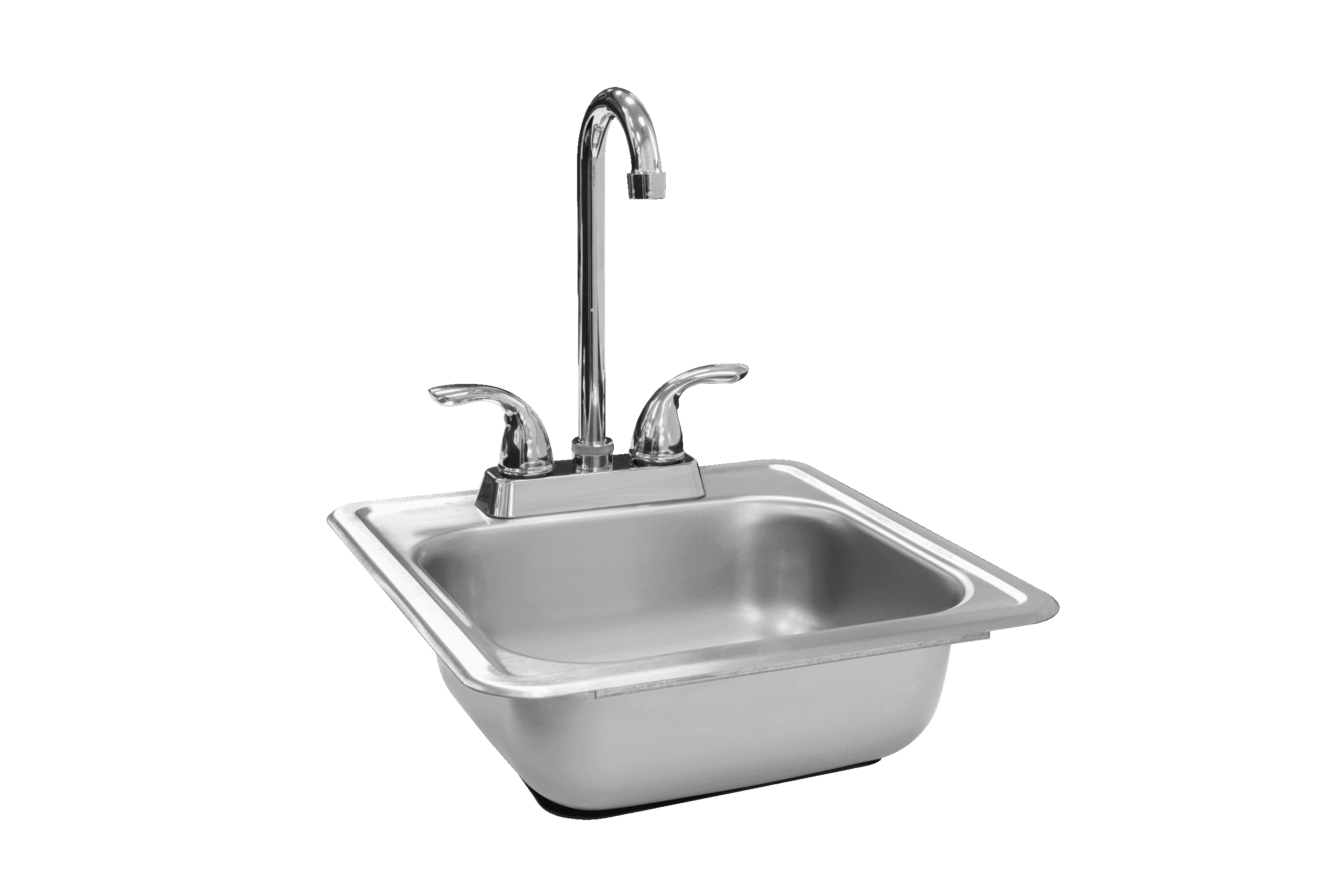 15" x 15" Drop-In Sink