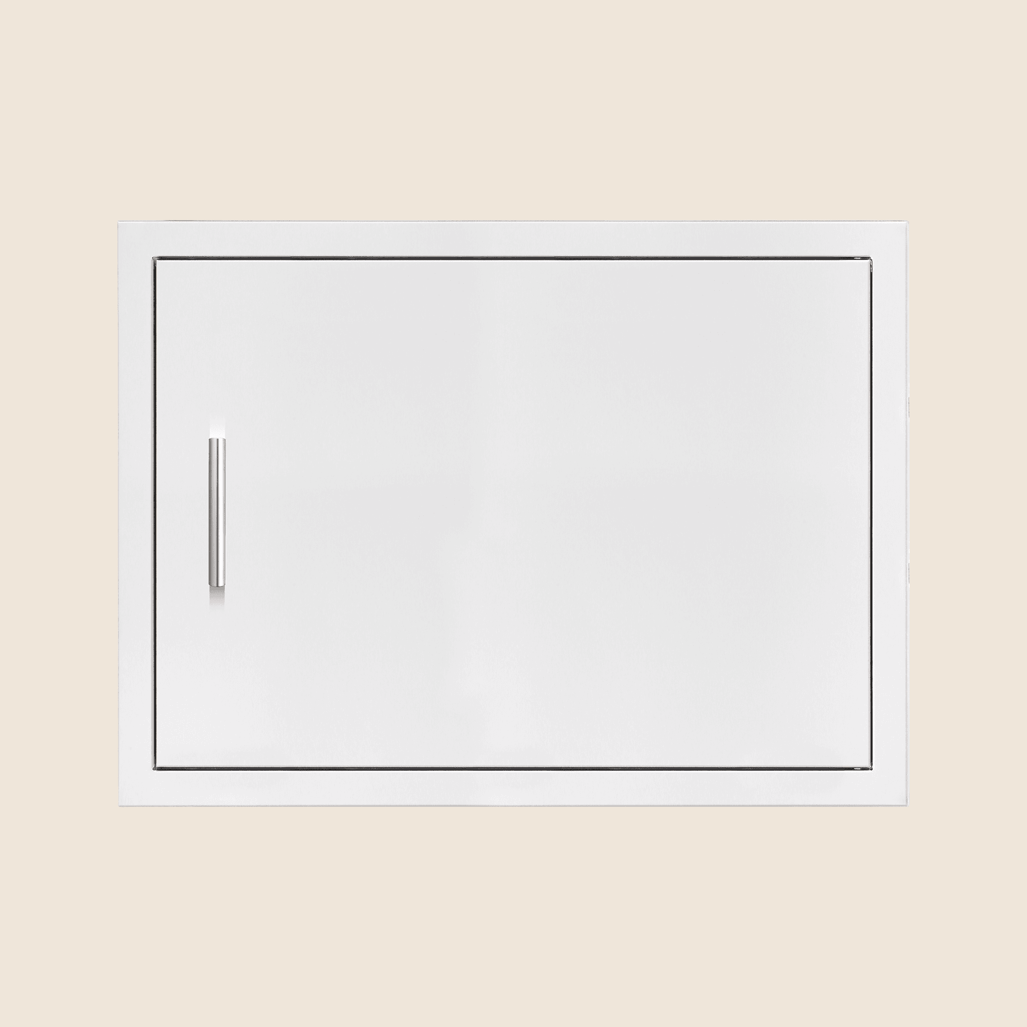 27" Horizontal Access Door w/ Masonry Frame