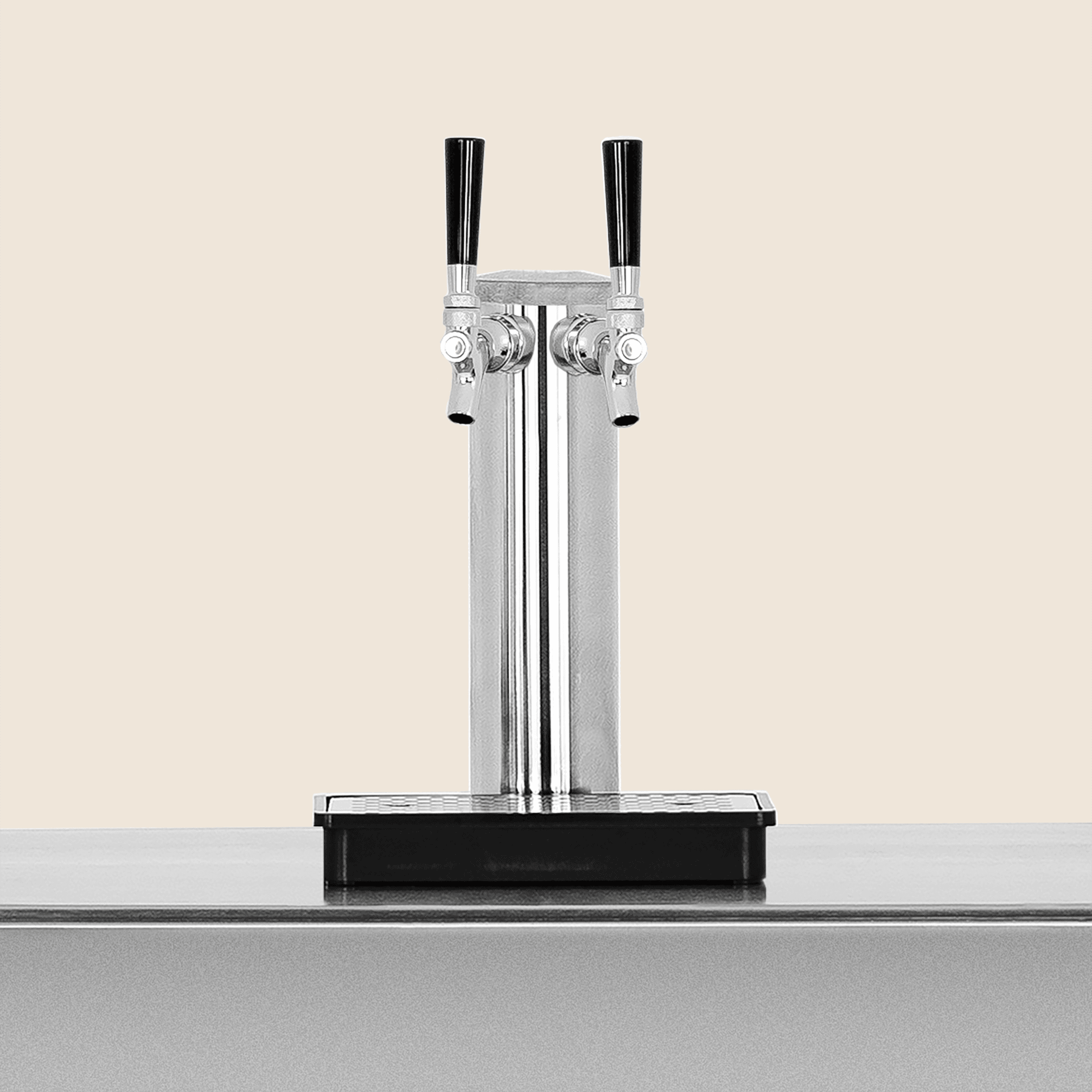 Double Keg Tap for Kegerator