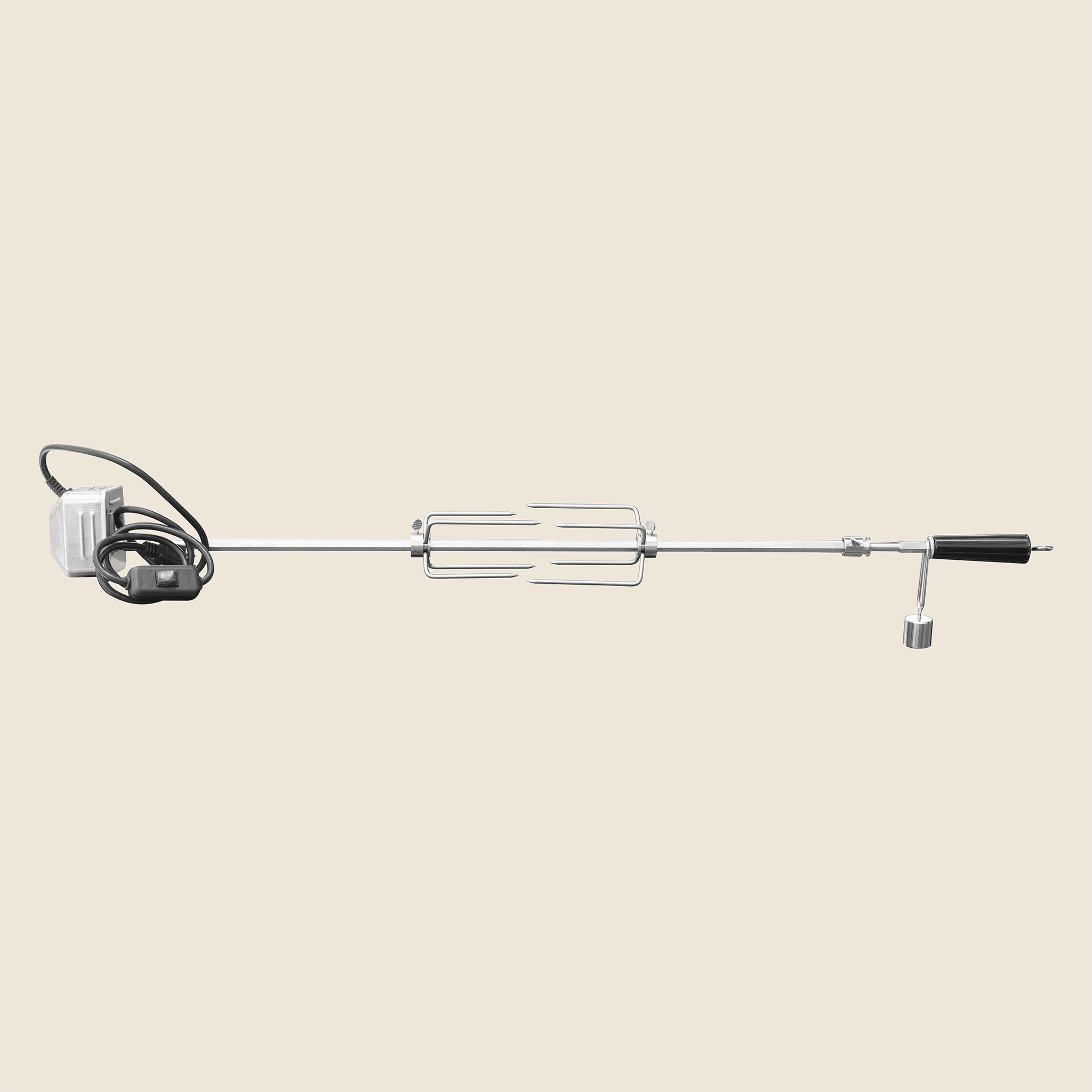 Rotisserie Kit for 25" Sizzler Series Grills