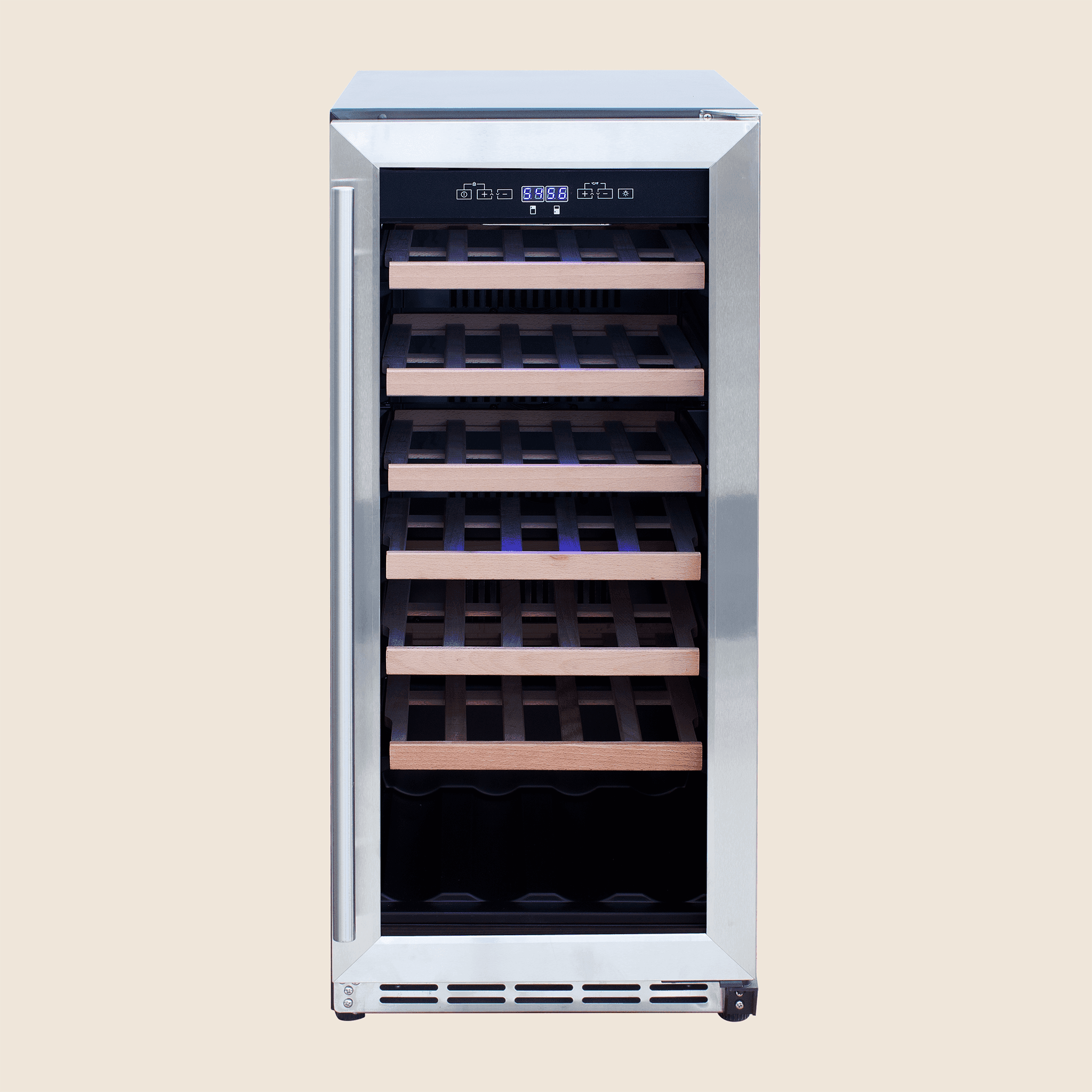 Summerset 15-Inch 3.2 Cu. Outdoor Rated Single Zone Wine Cooler