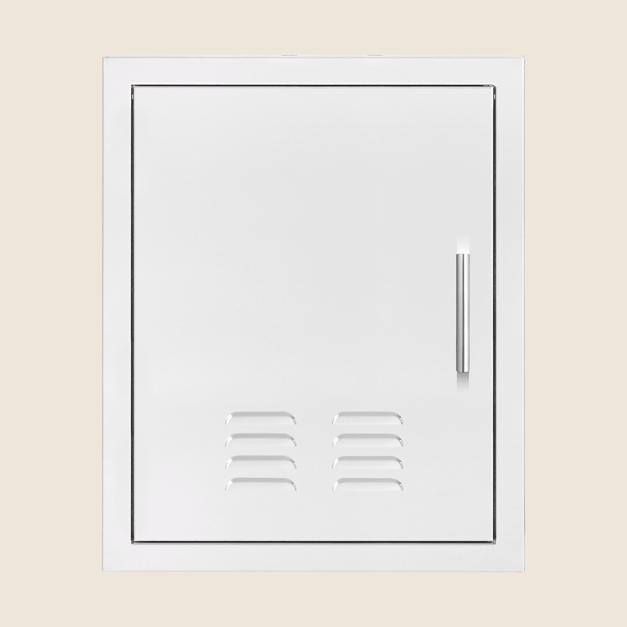 Summerset 18-Inch x 22-Inch Vented Vertical Access Door - Right Side Opening