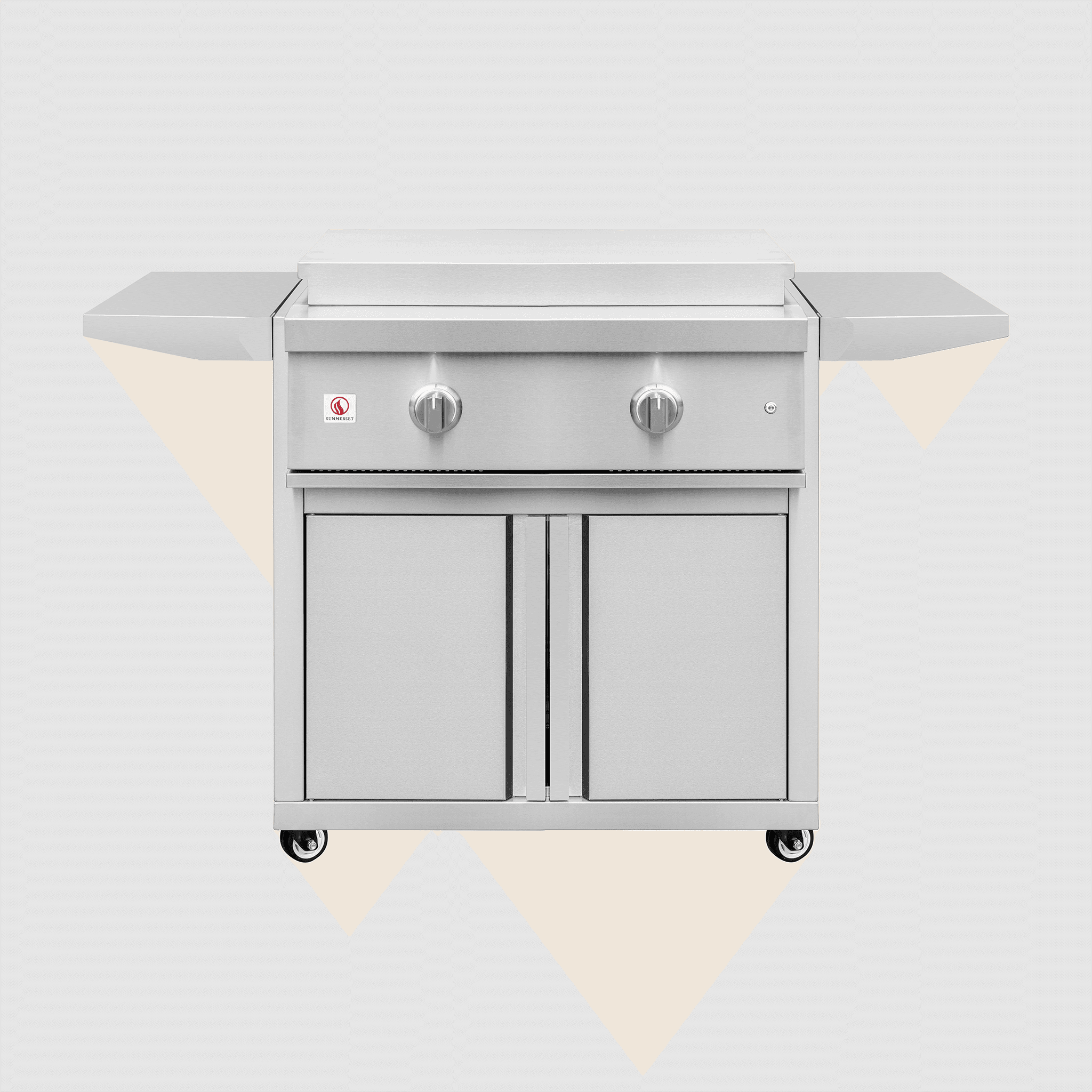 Summerset Cart for 30-Inch Griddle Pro Grill