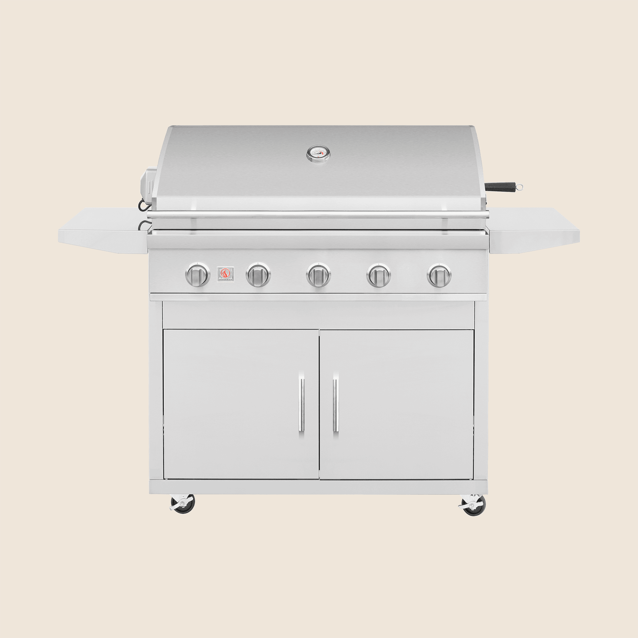 Summerset Cart for 40-Inch Sizzler / Sizzler Pro Grill